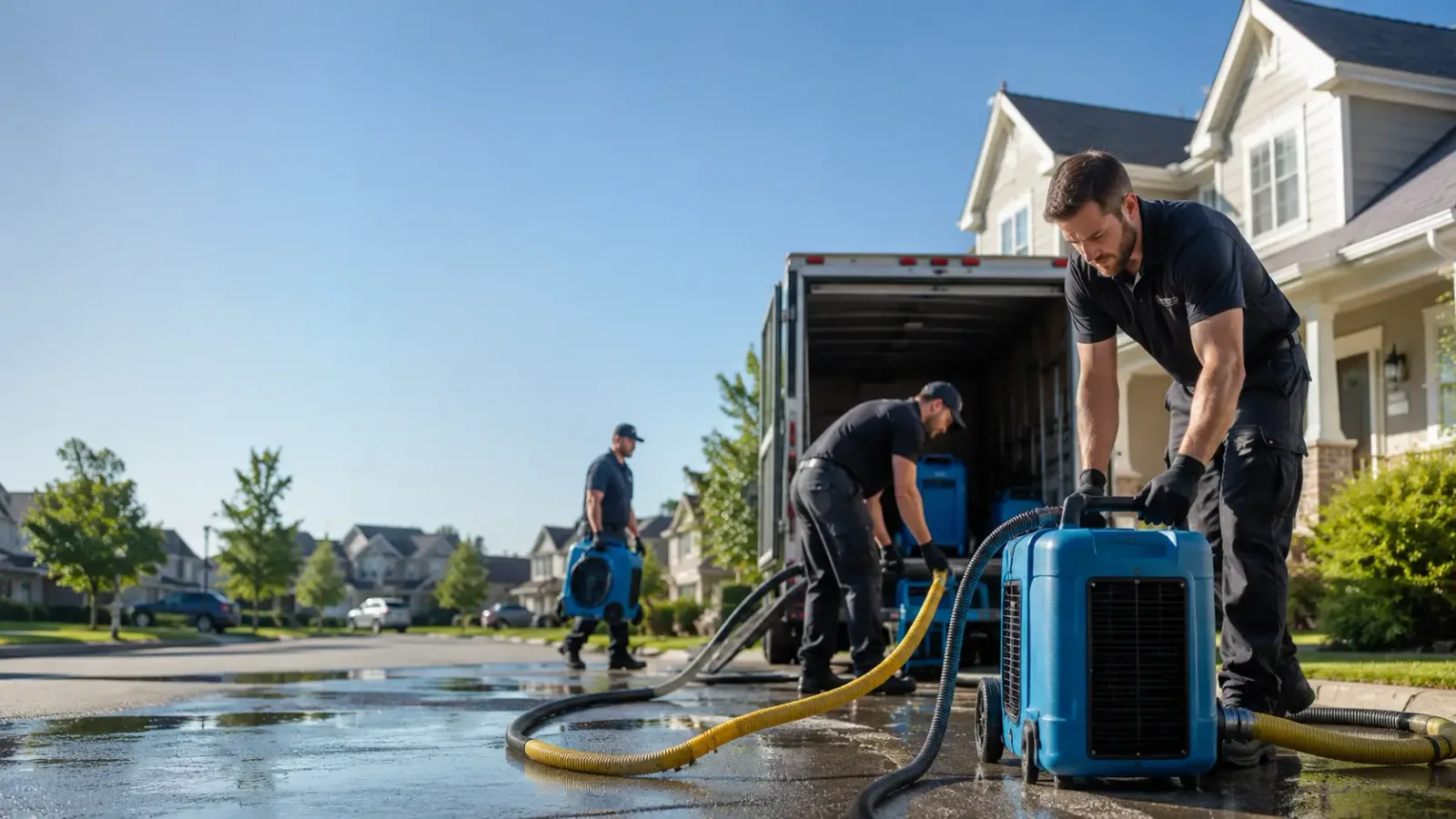 Water Damage Mitigation in West Elizabeth, PA